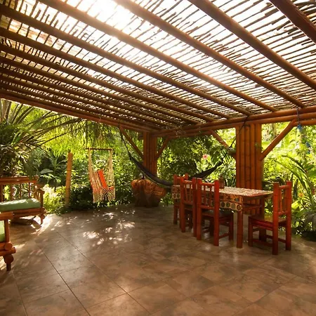 Villa Itchimbia Garden Ayampe Montana Y Mar Exterior foto