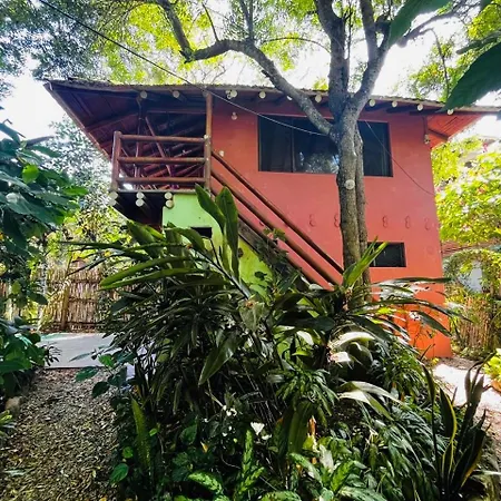 Villa Itchimbia Garden Ayampe Montana Y Mar Exterior foto