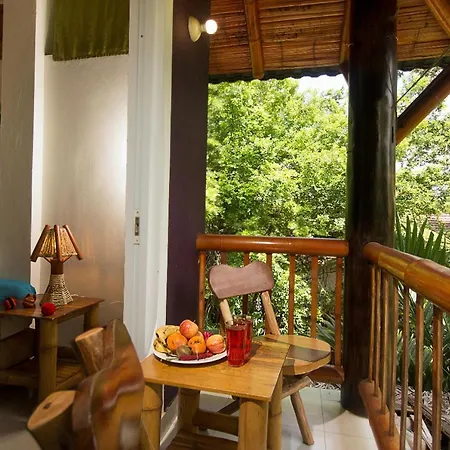 Villa Itchimbia Garden Ayampe Montana Y Mar Exterior foto