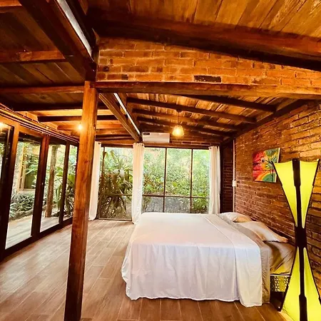 Villa Itchimbia Garden Ayampe Montana Y Mar Exterior foto
