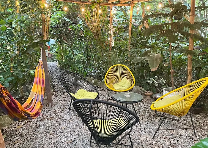 Itchimbia Garden Ayampe Montana Y Mar